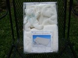 Plush White Terry Bath/Spa GiftSet - New In Box in Luke AFB, Arizona