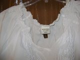 Women's Cotton Blouse /Embroiderey Trim - Size 2X in Luke AFB, Arizona