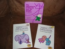 HBO'S Harold And The Purple Crayon Book Lot in Kingwood, Texas