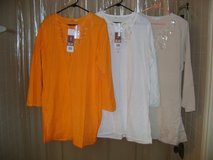 Women's Comfy Embroidered Cotton Tunics (3) Size Medium in Luke AFB, Arizona