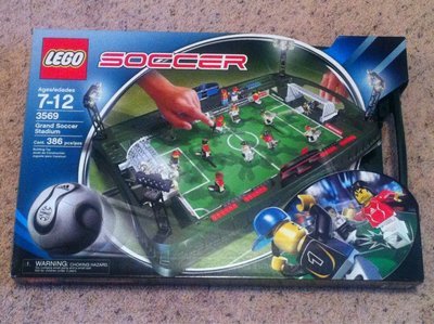 LEGO Soccer # 3569 | & Kids for sale on Lejeune bookoo!